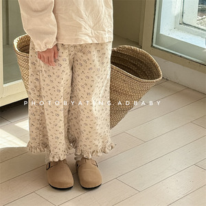 Abbigliamento per Bambini 2025 Novità Primavera <span class=keywords><strong>Pantaloni</strong></span> a Nove Punti in Velluto a Coste <span class=keywords><strong>Pantaloni</strong></span> Casual per <span class=keywords><strong>Bambina</strong></span> <span class=keywords><strong>Pantaloni</strong></span> Primaverili per Bambini - Product Image 2