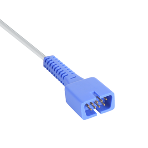 Nellcorrs मैक्स ऑक्सीमीटर सेंसर स्पू2 सेंसर 9 पिन पुनः प्रयोज्य टीपू केबल वयस्क कान क्लिप स्पू2 सेंसर - Product Image 3