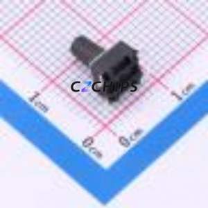 HX TS6695TP 250gf 009 Tactile Switch SMD-4P,6x6mm Switch Single Pole Single Throw Round Button 2.5N Vertical Mount - Product Image 2