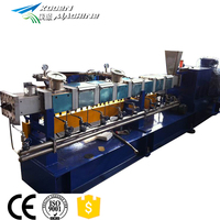 Machine de fabrication de granulés de plastique PET de 500KG, machine de granulation parallèle à double vis
