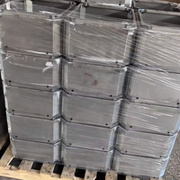Boîtier de distribution extérieur ODM, boîte de jonction, coffret électrique métallique avec aérations, panneau de commande électrique