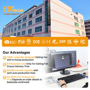 Ventilador De Techo RGB Tuya controllo intelligente motore a corrente continua ventilatore a soffitto da soggiorno con luce a <span class=keywords><strong>Led</strong></span> e telecomando - Product Image 3