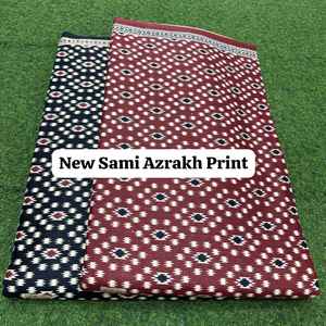 Pure cotton fabric soft breathable textile for kurti dress material daily wear <b>blouse</b> sewing comfort printed cotton fabric - Product Image 4