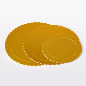 일회용 판지 베이킹 케이크베이스 보드 드럼 음식 판지 종이 케이크 보드 원형 판지 받침대 - Product Image 5