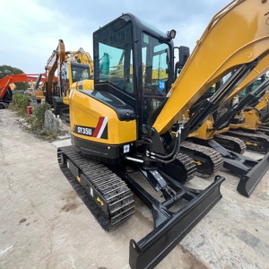 Compact Mini Pre-<b>owned</b> Excavator SANY 35U Great Condition 2024 <b>Model</b> Only 485 Hours for SANY - Product Image 5
