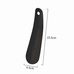 Edelstahl-Schuhlöffel mit Schuhanziehhilfe, Schuhtragehilfe und Schuhanziehhilfe für den Haushalt - Product Image 4