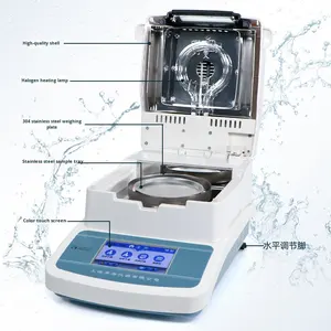 เครื่องวัดความชื้นแบบสัมผัส KEFEI รุ่น SH10A/DHS-20A พร้อมการรับประกัน 1 ปี สำหรับการวัดความชื้นในธัญพืช ไม้ และชา - Product Image 1