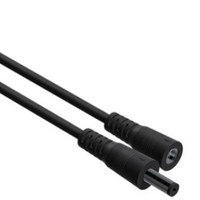 Connecteur mâle-femelle DC 5.5*2.1mm, contact en cuivre, 230V, câble de 15cm, accessoires pour bande lumineuse LED, cordon d'alimentation