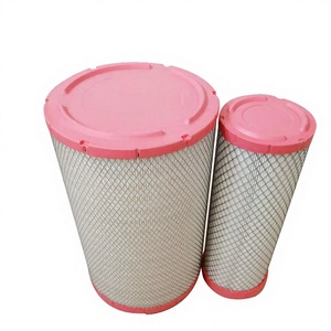 Nouvel élément filtrant à air de haute qualité 13065278 K2438 LK pour pièces de camion poids lourd, tracteur, voiture, moteur de camion Faw, filtre haute performance - Product Image 1