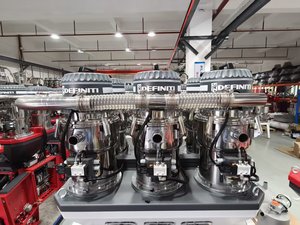 Caricatore Automatico a Tramoggia per Trasporto Pellet di Plastica per Dosaggio e Alimentazione Estrusore - Product Image 2