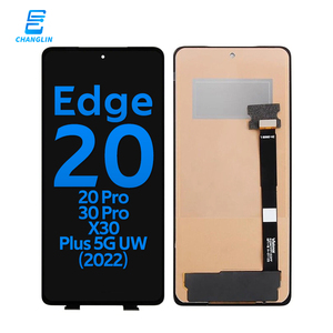 Pantalla de Repuesto para <span class=keywords><strong>Motorola</strong></span> <span class=keywords><strong>Edge</strong></span> 20, 20 Pro, 30 Pro, X30 Plus 5G UW 2022, Reemplazo de Pantalla Táctil para Teléfono Móvil Moto - Product Image 1