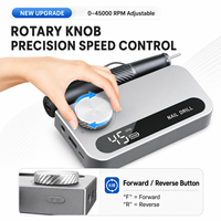Vantrend Beauty Professional Cordless Professional Cordless Nail Drill 45000RPM 4000mAh Rechargeable Electric Nail File