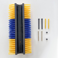 Brosse à gratter semi-ronde Shengfeng pour bovins et chevaux avec tondeuse à moutons pour massage du bétail dans les élevages de porcs