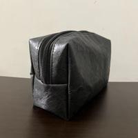 Pochette de rangement portable pliable, imperméable, anti-abrasion, avec fermeture éclair lisse, pour petits objets divers, sac de transport portable