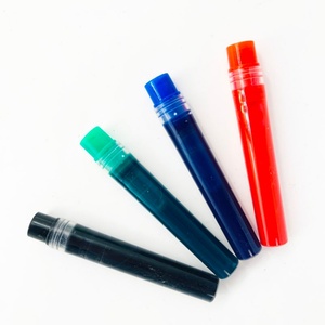 Wholesale Price Black Green Red Blue Colors Available Replaceable X-35B Whiteboard Marker <b>Refill</b> <b>Ink</b> - Product Image 2