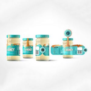 Etiqueta Redonda de Papel a Prueba de Manipulación para Envases de Alimentos, Sello de Seguridad para Frascos con Diseño de Impresión Offset - Product Image 6