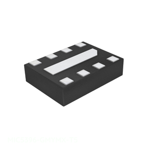 Composants électroniques, gestion de l'alimentation (PMIC), 8 XFDFN, patin exposé, MIC5396-GMYMX-T5, original, service complet - Product Image 1