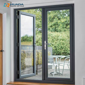 <span class=keywords><strong>Porte</strong></span> battante en verre et aluminium HUADA, <span class=keywords><strong>porte</strong></span> à charnières à économie <span class=keywords><strong>d</strong></span>'énergie, <span class=keywords><strong>porte</strong></span> à une seule vanta, style français, <span class=keywords><strong>double</strong></span> vitrage, <span class=keywords><strong>porte</strong></span> <span class=keywords><strong>d</strong></span>'<span class=keywords><strong>entrée</strong></span> à charnières avec stores - Product Image 2