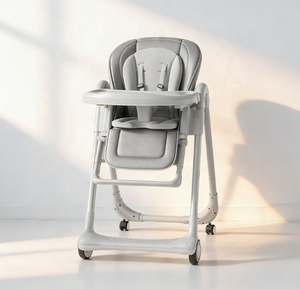 <span class=keywords><strong>Chaise</strong></span> haute électrique intelligente pour bébé, multifonctionnelle, pliable, inclinable, berçante, réglable, en métal, portable et sécurisée - Product Image 4