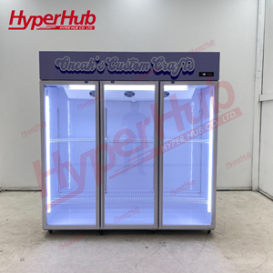 Chất lượng cao thương mại trong nhà nồi hoa hiển thị đứng cho trang trí nội thất làm mát không khí tủ lạnh hoa hiển thị - Product Image 5