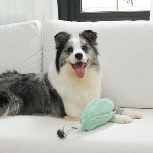 2025 sıcak yeni köpek oyuncak özelleştirilebilir mısır kenevir halat köpek Squeaker konfor oyuncaklar büyük köpekler için - Product Image 6