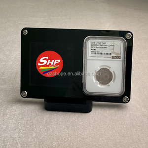 Pantalla de caja de moneda graduada de acrílico personalizada SHP para moneda graduada DMPL <span class=keywords><strong>PCGS</strong></span> de dólar Morgan de 1882-CC - Product Image 1