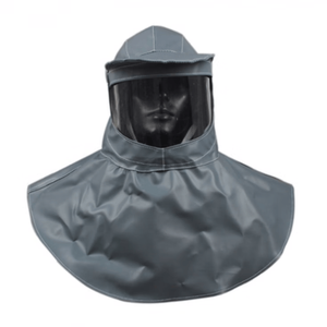 Huahu 1083 – Capuche <span class=keywords><strong>de</strong></span> <span class=keywords><strong>protection</strong></span> en PVC anti-acide, anti-alcali, anti-éclaboussures, anti-chimiques et anti-poussière - Product Image 1