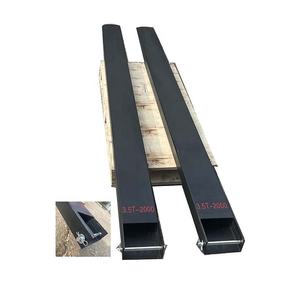 3ton 3.5ton 5ton Cubierta de horquilla personalizada Alta calidad 1,8 2 2,4 metros Extensiones de horquilla para uso en montacargas - Product Image 2
