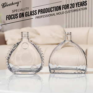 Botella <span class=keywords><strong>de</strong></span> Whisky <span class=keywords><strong>de</strong></span> 750 ml Directo <span class=keywords><strong>de</strong></span> Fábrica, Botella <span class=keywords><strong>de</strong></span> Champán para Vino Espumoso, <span class=keywords><strong>Cava</strong></span>, Prosecco, Whisky Bourbon, Vodka, Uso Hotelero - Product Image 1