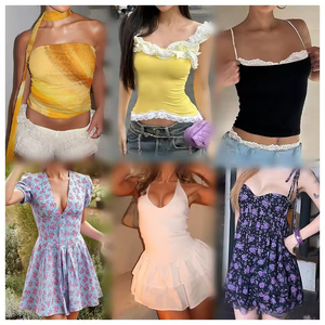 <span class=keywords><strong>Abbigliamento</strong></span> Usato alla <span class=keywords><strong>Moda</strong></span> all'Ingrosso, Vestiti Estivi per Ragazze, Stock Economico e Scontato di <span class=keywords><strong>Abbigliamento</strong></span> di Seconda Mano - Product Image 2