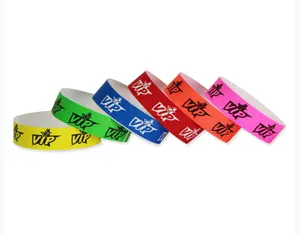 Armband aus Papier günstig individuelles Design Ihres eigenen Logos Festival sogar Papier-Armband