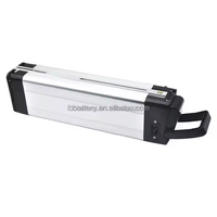 Paket baterai sepeda listrik segitiga 72V kustom, baterai silinder 12V 24V 36V 48V 60V Lithium Ion 10AH 20AH 30AH 40ah