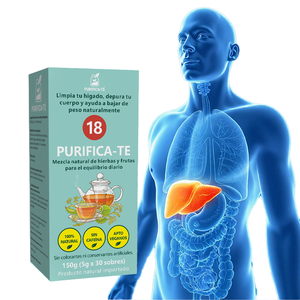 Té de Bayas Saludables OEM de 18 Sabores para el Cuidado del Hígado, Variedad de Suplementos Herbales en Bolsitas de Té, Sin Cafeína, Vegano, Marca Privada, <span class=keywords><strong>Detox</strong></span> - Product Image 2
