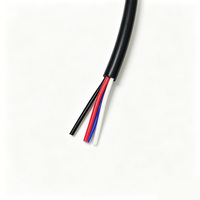 Câbles en silicone à 2, 3, 4, 6, 8 brins, fils de cuivre étamé, résistance aux hautes températures, flexibles, pour bateaux, fils au lithium