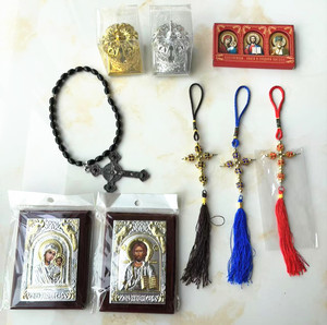 Artículos DE LA Iglesia Ortodoxa Suministros Productos Pulsera de Oración Regalos - Product Image 1