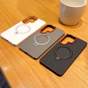 Senyork quality techwoven magnetic <b>holder</b> leather mobile phone case for samsung S26 S25 ultra back cover for <b>iPhone</b> 17 16 pro - Product Image 6