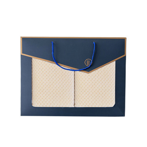 Homes <b>Bath</b> <b>Towel</b> Gift Box <b>Set</b> 40s Yarn AB Yarn Nourishing For Events - Product Image 4