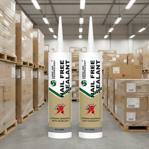 Adhesivo Sellador de Curado Rápido Sin Clavos, <span class=keywords><strong>Pegamento</strong></span> de Construcción Ecológico con Material de Silicona - Product Image 1