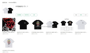 Camisetas <span class=keywords><strong>de</strong></span> Algodón para Hombre Chromm Provide Youtoo Directory, Camisetas Gráficas <span class=keywords><strong>de</strong></span> Verano Casuales <span class=keywords><strong>de</strong></span> Alta Calidad, Estilo Urbano, Tallas Grandes - Product Image 2