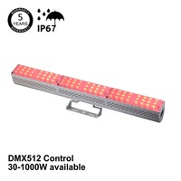 Projecteur LED RGBW UL ETL DMX sans fil pour extérieur, éclairage de jardin, paysage, étanche, AC100-277V, éclairage paysager commercial