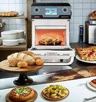 Oven Microwave Pintar Cepat Panas, Konveksi Turbo, Harga Terjangkau, Mesin Oven Kecepatan Tinggi untuk Memasak