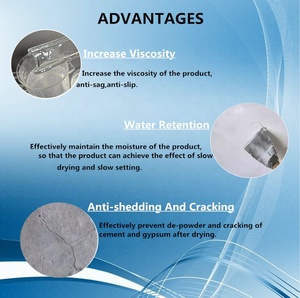 Poudre de HPMC (Hydroxypropylméthylcellulose) de marque TANGZHI, à faible viscosité, auto-nivelante, pureté 99,9 %, <span class=keywords><strong>sac</strong></span> de <span class=keywords><strong>25</strong></span> <span class=keywords><strong>kg</strong></span> pour ciment - Product Image 6