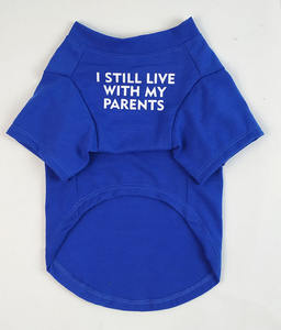 ใหม่ขายส่งเสื้อยืดสุนัขน่ารัก Bulldog ฤดูร้อนเสื้อผ้าสัตว์เลี้ยงที่กําหนดเองพิมพ์เสื้อสุนัข - Product Image 6