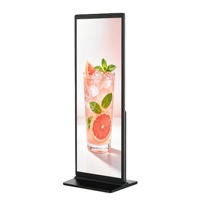 Pantalla Digital Vertical Independiente para Interiores, Pantalla Publicitaria, Pantalla Inteligente con Pantalla LCD para Eventos en Centros Comerciales
