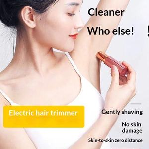 Depiladora Facial Eléctrica Recargable, Depiladora Sin Dolor, Depiladora Tipo Lápiz Labial - Product Image 1