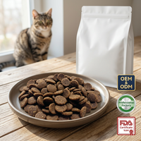 Nourriture sèche pour chats riche en protéines, nutrition complète et équilibrée, 30% de protéines, saveur poulet, faible teneur en matières grasses, pour chats adultes, vente en gros, directement de l'usine