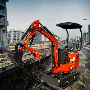 Rhinoceros giá rẻ nhất 1ton <span class=keywords><strong>Mini</strong></span> Máy xúc MY10-8 KS10-8 KS12-8 KS12-9 bánh xích Máy xúc <span class=keywords><strong>mini</strong></span> Digger máy xúc CE phê duyệt mới - Product Image 3