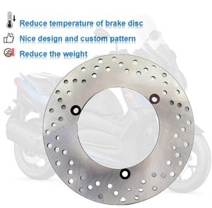 อะไหล่ X-MAX300 X Max <span class=keywords><strong>จาน</strong></span>เบรกหลัง 245 มม. รุ่น B74F582W0000 <span class=keywords><strong>ส</strong></span>ำหรับรถมอเตอร์ไซค์ Yamaha <span class=keywords><strong>XMAX</strong></span> 300 125 ปี 2018 ถึง 2024 - Product Image 3