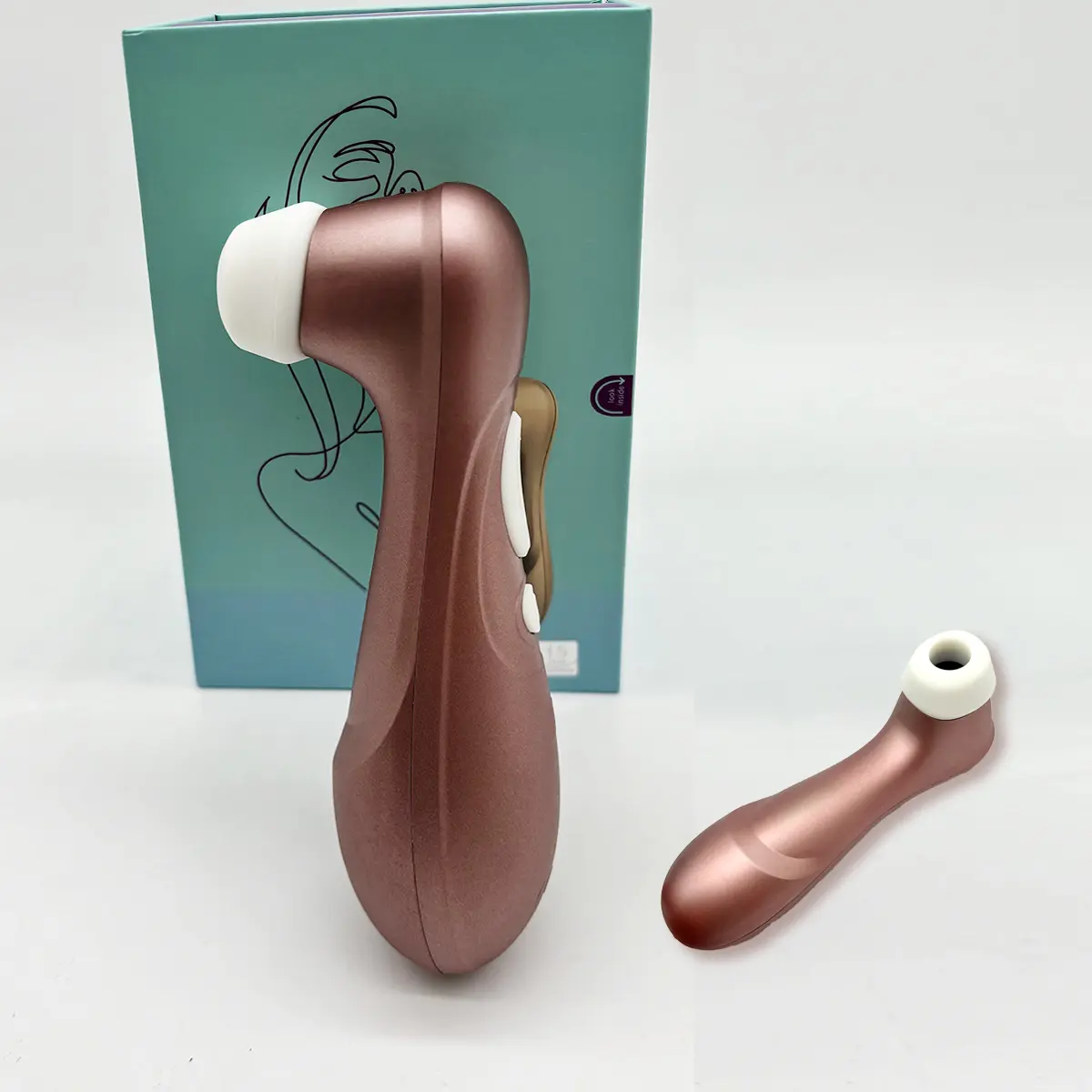 Pinguïn Usa Tisfyer Pro 2 Vaginale Zuigende Vibrator Orale Seks Zuiging Clitoris Stimulator Vrouwelijke Masturbatie Seksspeeltjes Vrouwen