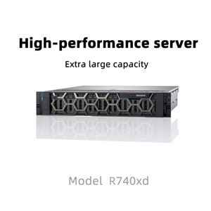 Plataforma de Almacenamiento de Datos y Objetos de Gran Volumen R740xd |   Gran Capacidad de Almacenamiento en 2U |   Ideal para Almacenamiento y Análisis Definidos por Software - Product Image 6